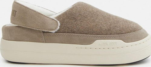 Kadın Sneaker ( Günlük) 80D2470090-L017 Moon Boot Park Clog Felt Beige Melange