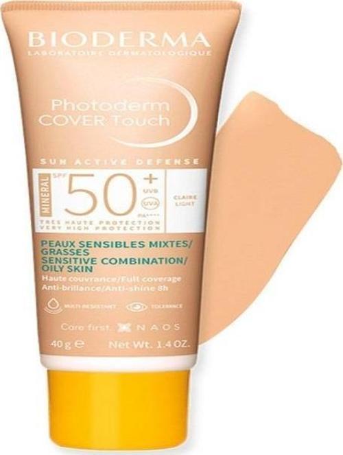 Photoderm Cover Touch SPF 50+ 40 ml
