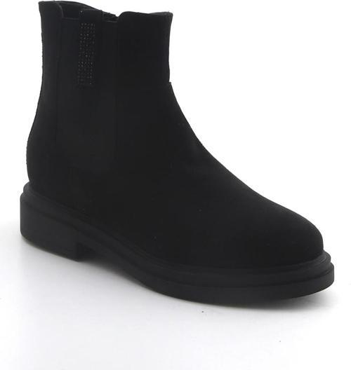 Kadın Bot 285320 Comart 5320 Camoscio Nero