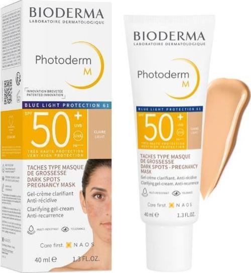 Photoderm M Claire Light Spf50+ 40 ml