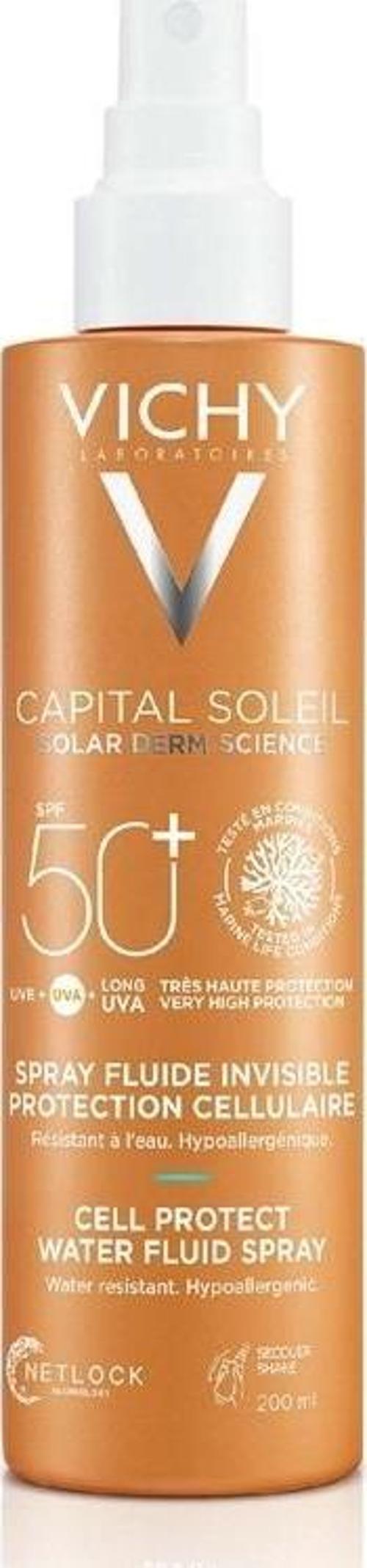 Capital Soleil SPF50 Yüz ve Vücut Sprey 200 ml