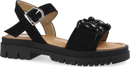 Kadın Sandalet 5A4722PE Comart 4722 VELOUR MIAMI Nero