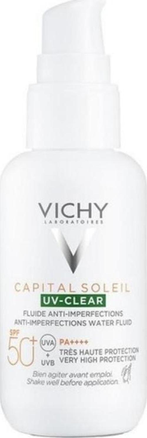 Capital Soleil UV-Clear Spf 50 Fluid Güneş Koruyucu 40 ml