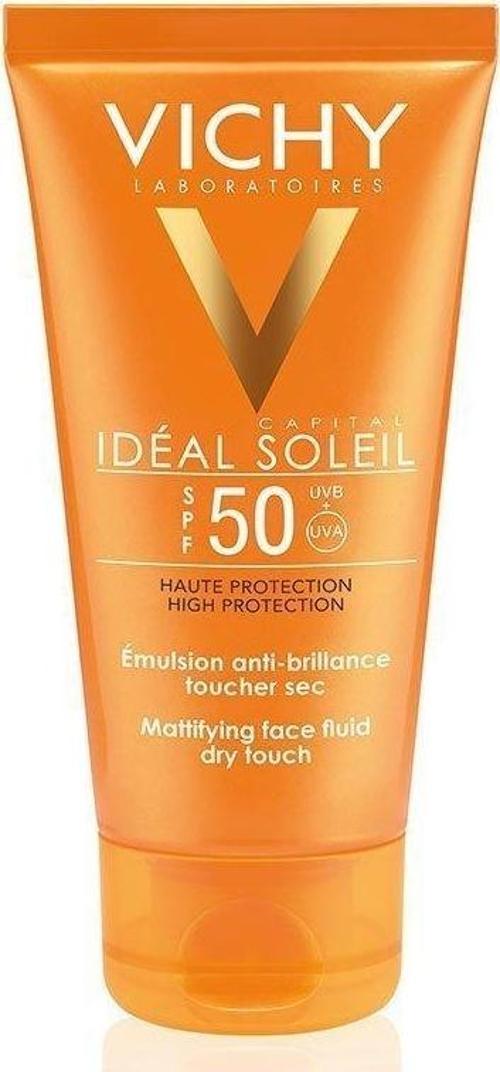 Ideal Soleil Spf 50 Güneş Koruyucu Emülsiyon 50 ml