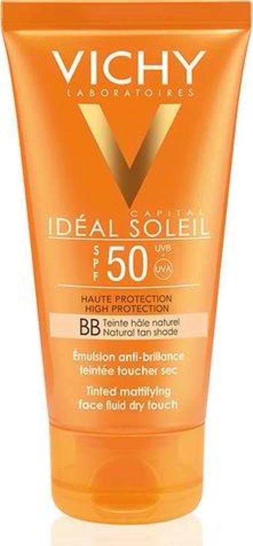 Ideal Soleil Spf 50+ Güneş Koruyucu BB Emülsiyon Renkli 50 ml