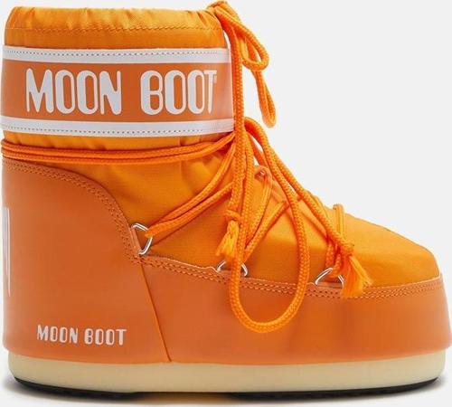 Kız Çocuk Bot (Kar) 80D1409340-C001 Moon Boot Icon Low Nylon Sunny Orange (33-35)