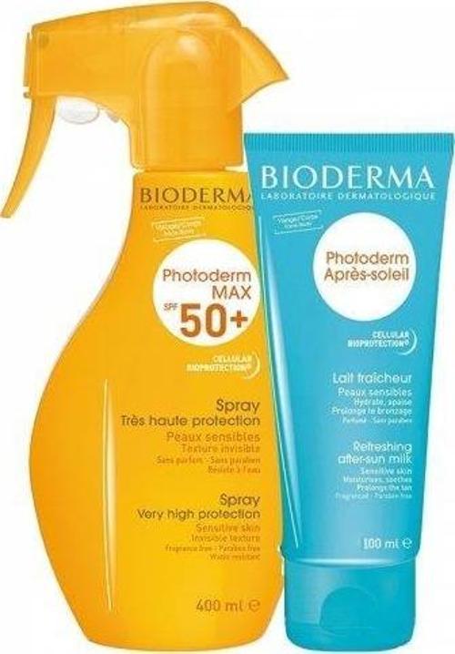 Photoderm Max Sprey Spf 50 + 400 ml Güneş Sonrası 100 ml