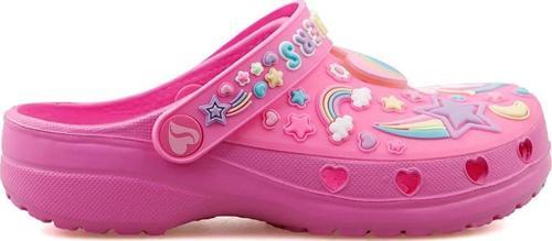 Kız Çocuk Sandalet 308406N HPMT Skechers HEART CHARMER Pink/Multiple