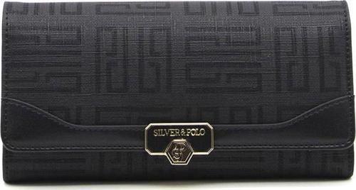 Kadın Cüzdan & Kartlık 979-36032 SILVER POLO CÜZDAN M11 KAHVE-MAT SİYAH