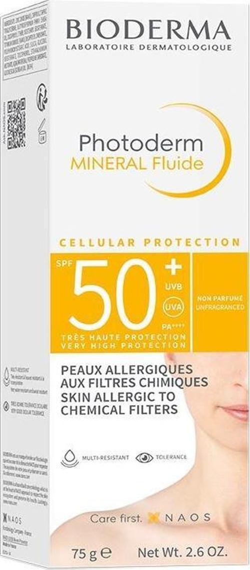 Photoderm SPF 50+ Mineral Fluide 75 gr