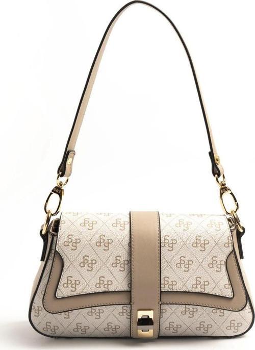 Kadın Çapraz Çanta 1177-46529 SILVER POLO ÇAPRAZ BAYAN ÇANTASI M178 BEJ-MAT KUM
