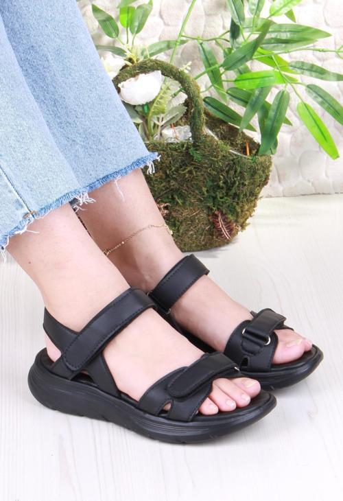 35377 Diva Comfort Rahat Çırtlı Kadın Sandalet