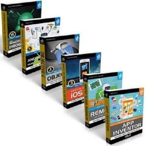 Mobil Uygulama Geliştirme Seti-6 Kitap Takım