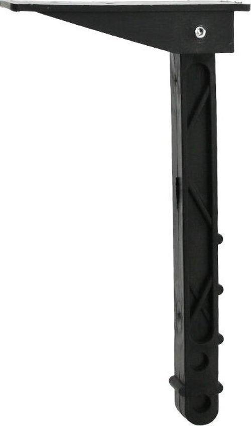 1 ADET SOFRA AYAK  KOMPLE PLASTİK   24CM  AÇ KAPA (2818)