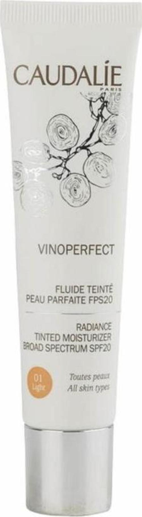 Yağ İçermeyen Nemlendirici-Vinoperfect Tinted Moisturizer Fluid Spf20 Açık Ton 40 ml