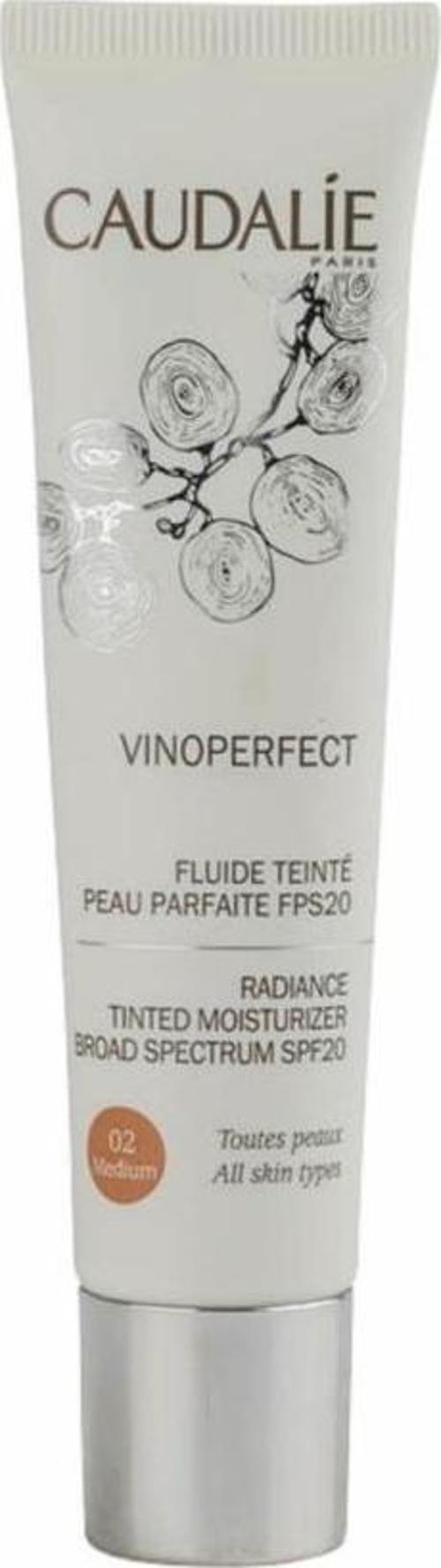 Yağ İçermeyen Renkli Nemlendirici - Tinted Moisturizer Fluid Spf 20 Medium 40 ml