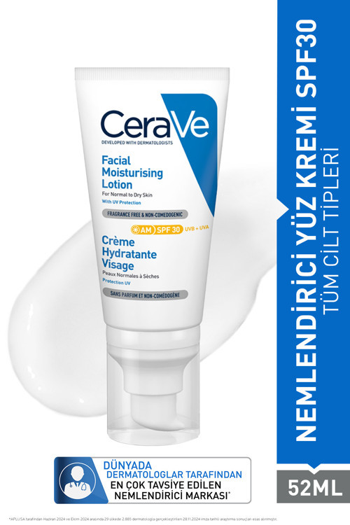 Nemlendirici Yüz Kremi Spf30 52 Ml 3337875840620