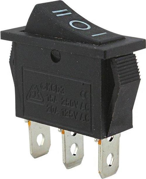 TEKLİ İNCE IŞIKSIZ ÜÇ KONUMLU ANAHTAR  (IC-115)-Findit