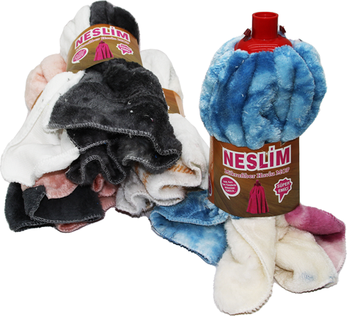 JUMBO MİKROFİBER HAVLU MOP PASPAS-Findit