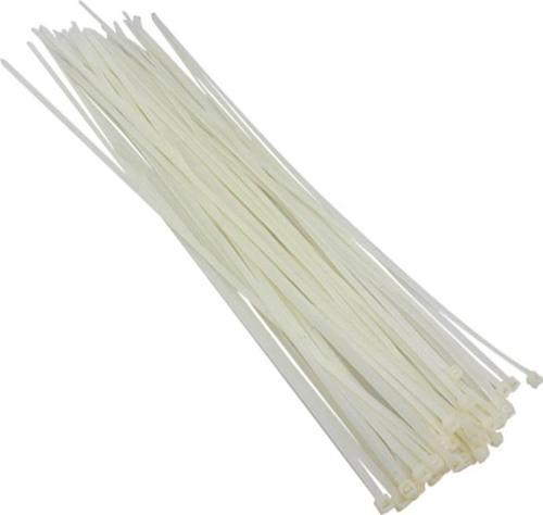 10 CM 3.6 MM BEYAZ KABLO BAĞI (100LÜ PAKET)-Findit