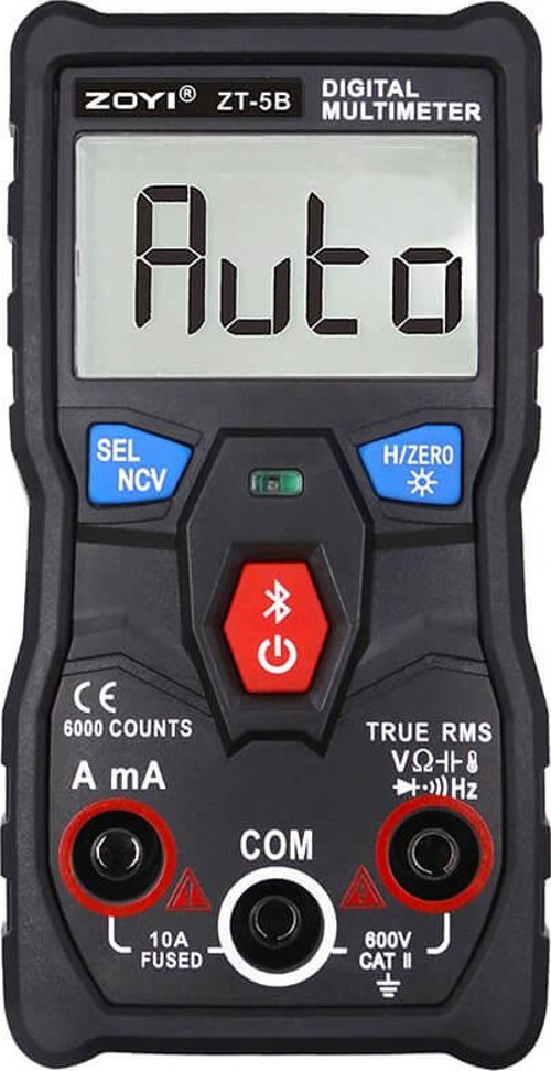 ZOYI ZT-5B BLUETOOTH SMART DİJİTAL ÖLÇÜ ALETİ-Findit