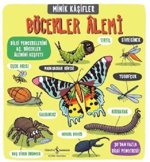 Minik Kaşifler-Böcekler Alemi
