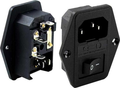 C7 DİŞİ FİŞ ŞASE ANAHTARLI KULAKLI (IC-214)-Findit