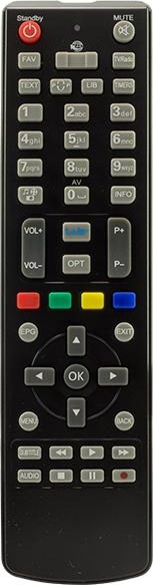 TİVİBU S7720 FULL HD UYDU KUMANDA-Findit