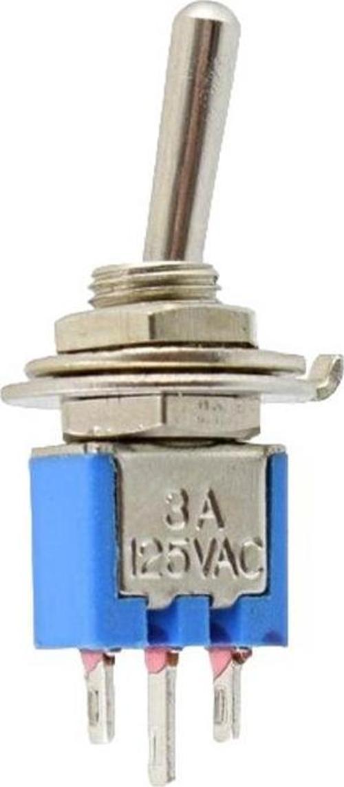 TOGGLE SWİTCH 3P ON-OFF Ø5MM SMTS-102 (IC-137)-Findit