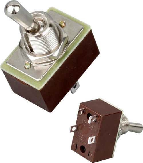 TOGGLE SWİTCH 4P ON-OFF Ø12MM (IC-151C)-Findit