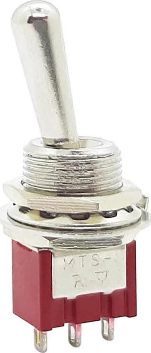 TOGGLE SWİTCH ON-OFF Ø12MM MTS-102L (IC-148E)-Findit