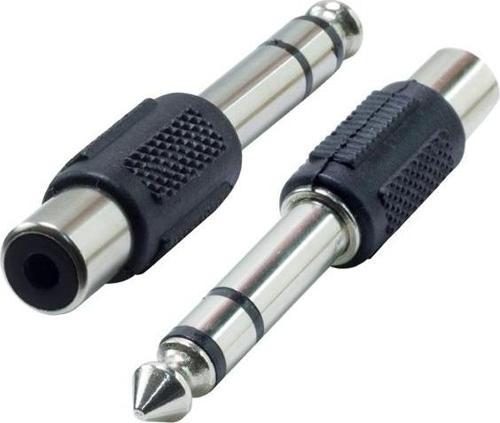 6.3 MM STEREO ERKEK / 1 TOS DİŞİ ÇEVİRİCİ JACK-Findit
