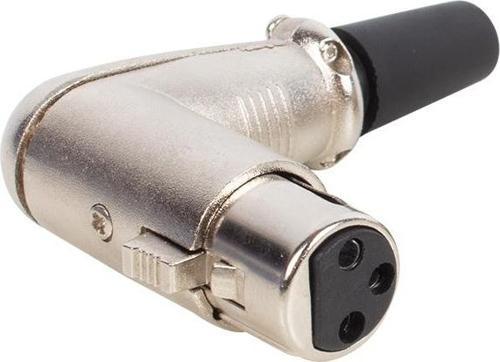 CANON FİŞ DİŞİ 90 DERECE L TİP XLR JACK FİŞ-Findit
