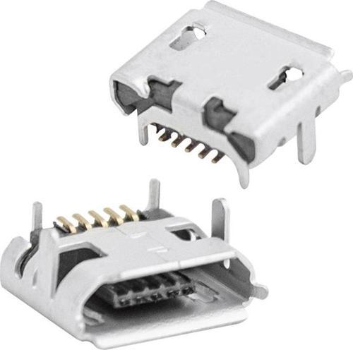 MİCRO USB 4 ŞASELİ PİNLİ (IC-266A-1)-Findit