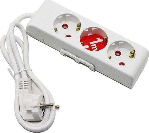 RI-TECH  3LÜ - 1MT  UZATMA KABLO - TOPRAKLI GRUP PRİZ  001 175 310002 01 00 (2818)