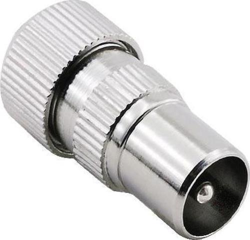 60 OHM ANTEN FİŞİ ERKEK METAL-Findit