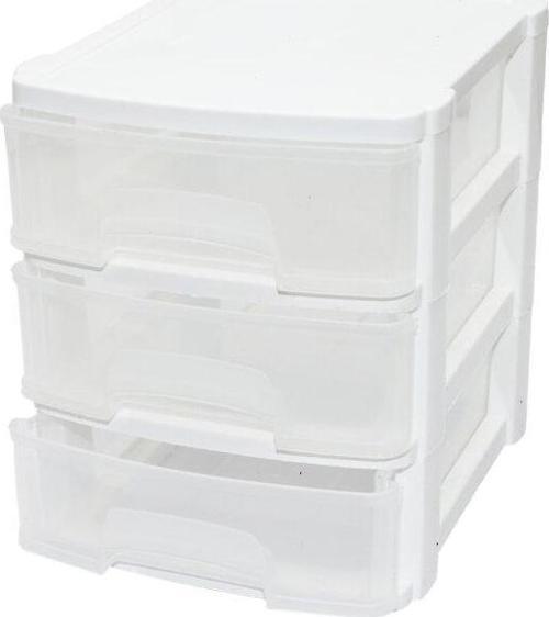 TONTON - NO:0 ÇEKMECE 3 KATLI 17.5X14.4X16.9CM-Findit