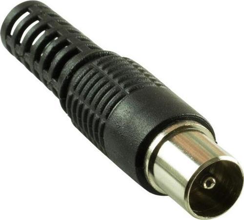 60 OHM ERKEK ANTEN FİŞİ  (LEHİMLENEN MODEL)-Findit