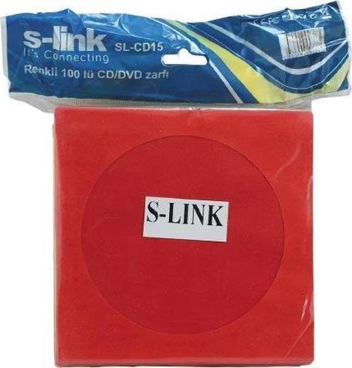 CD ZARFI 100 LÜK RENKLİ  (SL-CD15)-Findit