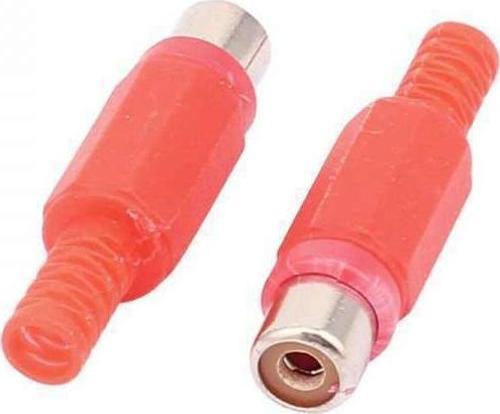 TOS FİŞ PLASTİK DİŞİ KIRMIZI-Findit
