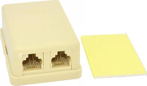RJ11 ÇİFTLİ TELEFON DAĞITIM KUTUSU-Findit