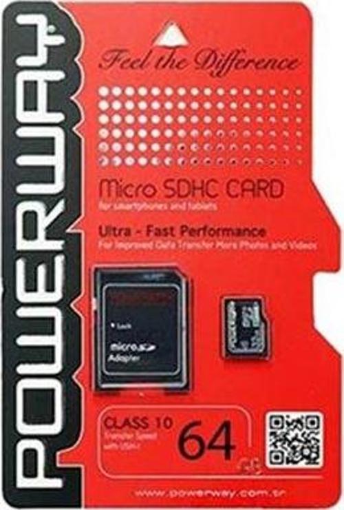 64 GB MICRO SD HAFIZA KARTI (2818)