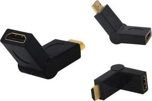 HDMI ERKEK DİŞİ ARA OYNAR BAŞLI APARAT-Findit