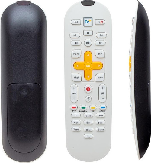 TURKCELL TV+ PLUS KLAVYESİZ ORJİNAL KUMANDA (URC199000-00R00)-Findit