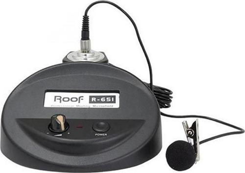 ROOF R-651 CAMİ YAKA MİKROFONU-Findit