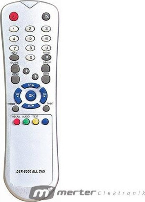 HERZ KR BENJAMIN 8000/8500 UYDU KUMANDASI-Findit
