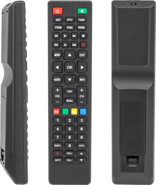 HIREMCO AKILLI IP TV KING ZAPPER KUMANDA (8130=3447)-Findit