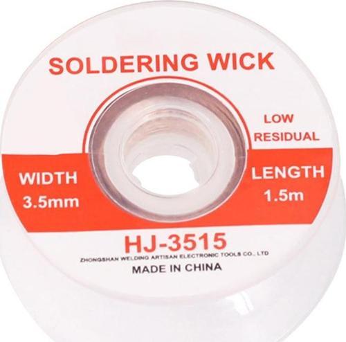 HJ-3515 LEHİM ALMA TELİ 3.5MM 1.5 METRE-Findit