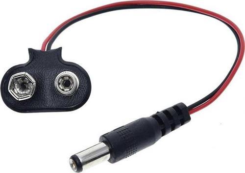 9 VOLT 2.1MM JACKLI PİL BAŞLIĞI  (IC-232A)-Findit