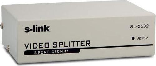 2 PORT VGA SPLITTER DAĞITICI 250MHZ - 1920X1080 SL-2502-Findit